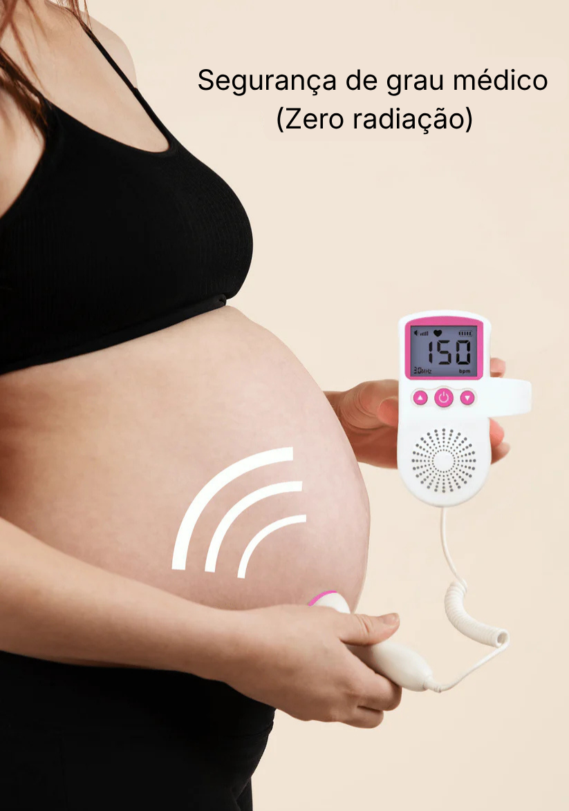 B-Baby® Monitor de frequência cardíaca