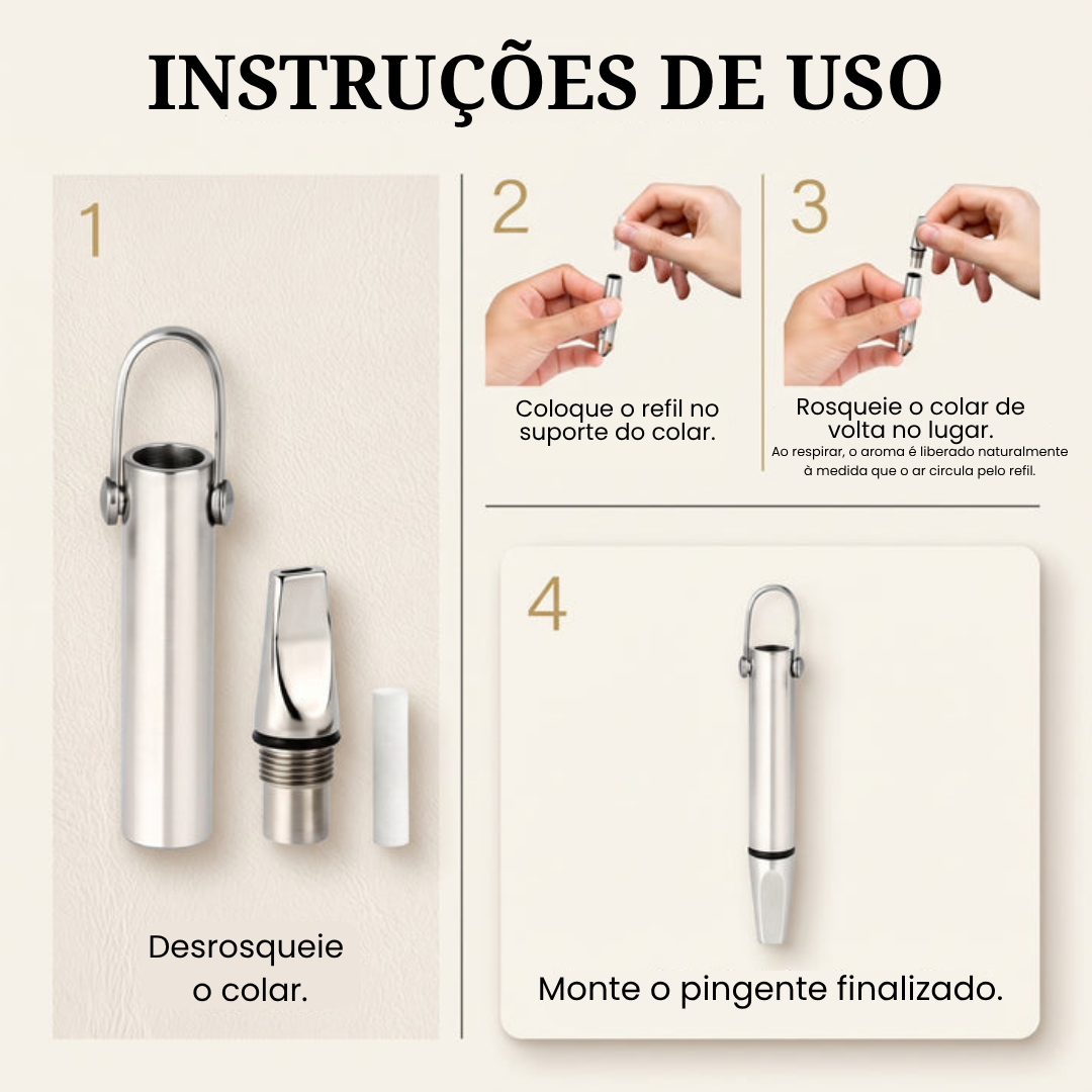 Livre-se® Colar de resistencia