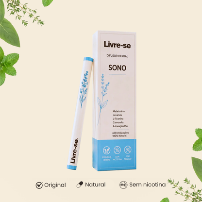 Difusor Herbal Livre-se