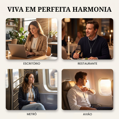 Livre-se® Colar de resistencia