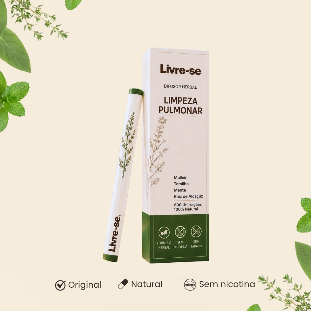Difusor Herbal Livre-se