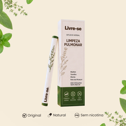 Difusor Herbal Livre-se