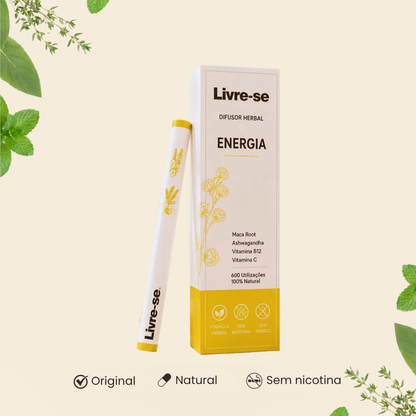 Difusor Herbal Livre-se