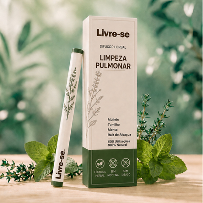 Difusor Herbal Livre-se