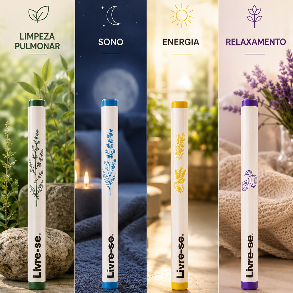 Difusor Herbal Livre-se