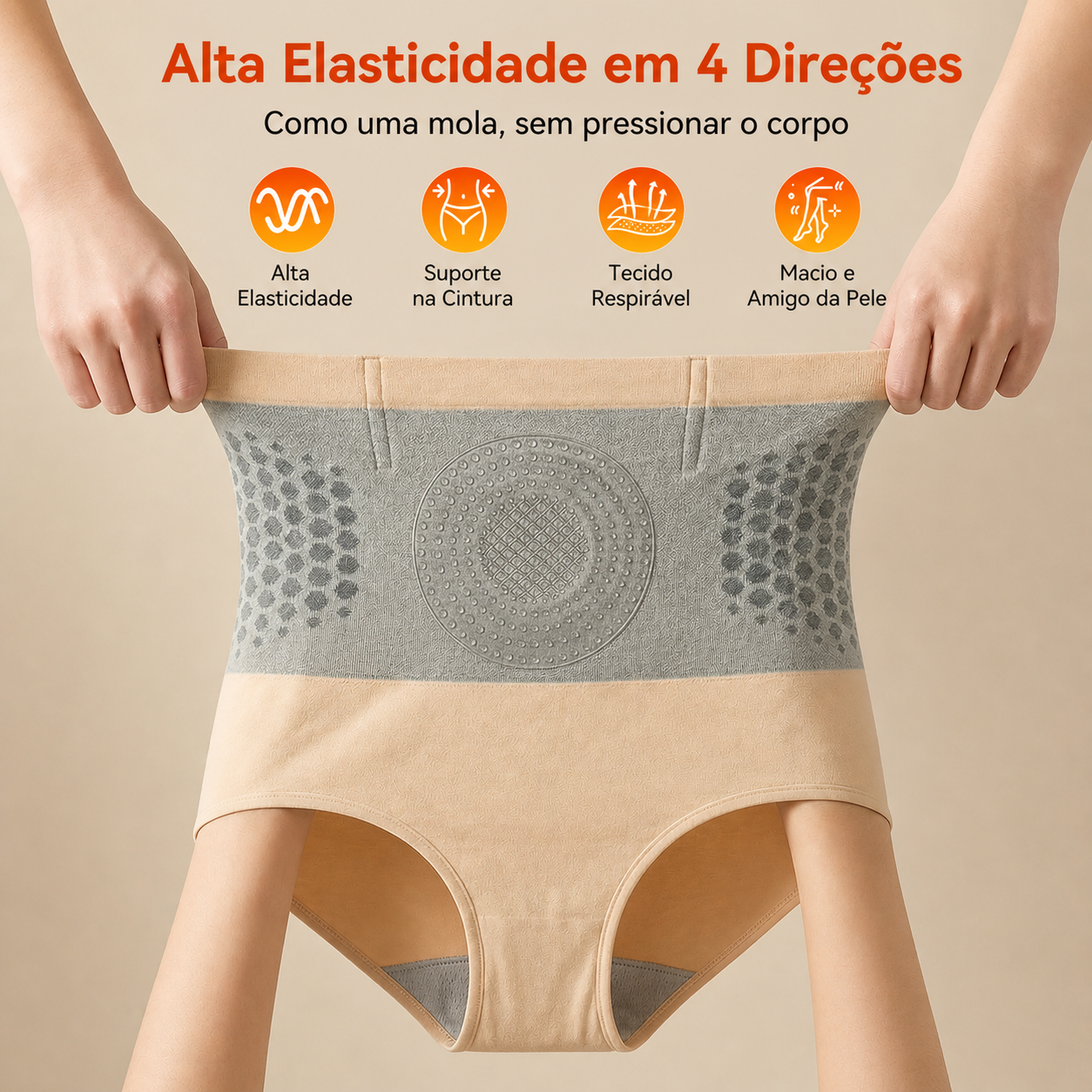 Belvie Slim® Cinta modeladora termogênica