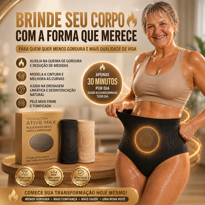 Belvie Slim® Cinta modeladora termogênica
