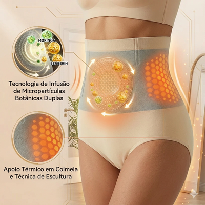 Belvie Slim® Cinta modeladora termogênica