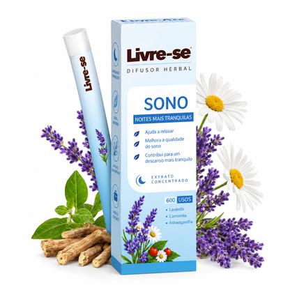 Difusor Herbal Livre-se™