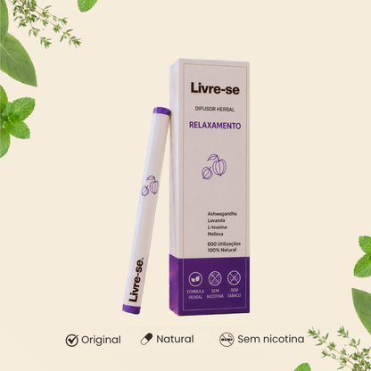 Difusor Herbal Livre-se