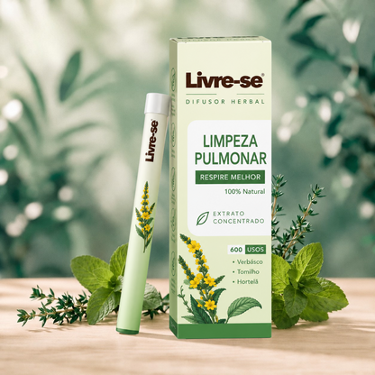 Difusor Herbal Livre-se™