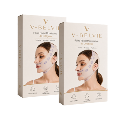 V-Belvie™ - Máscara de Contorno Facial