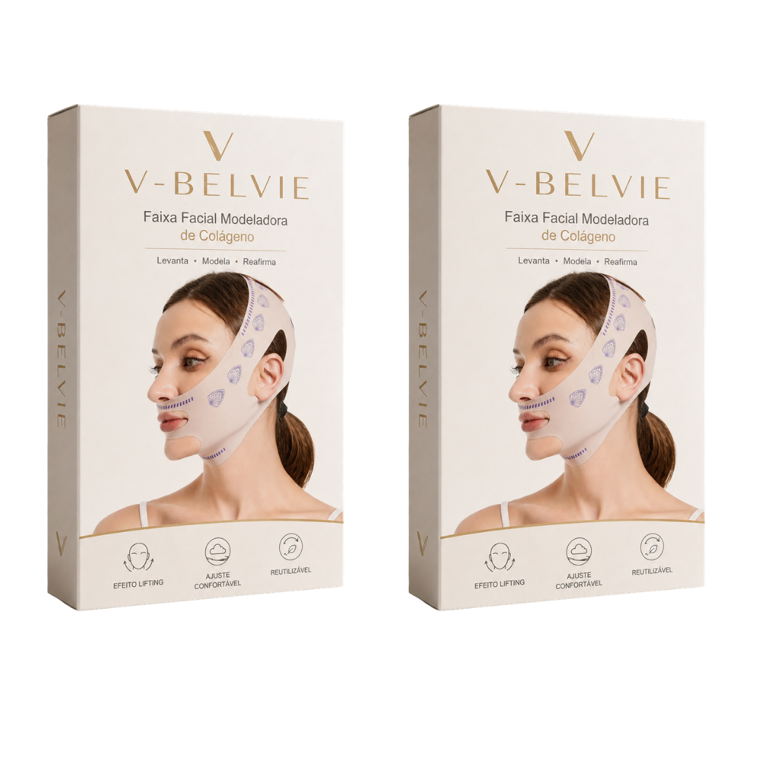 V-Belvie™ - Máscara de Contorno Facial