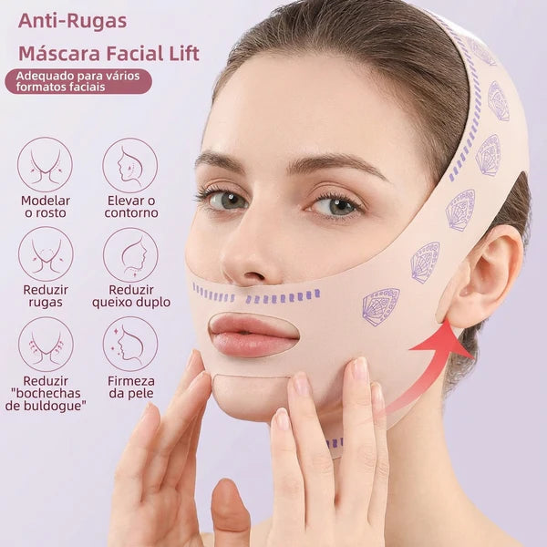 V-Belvie™ - Máscara de Contorno Facial