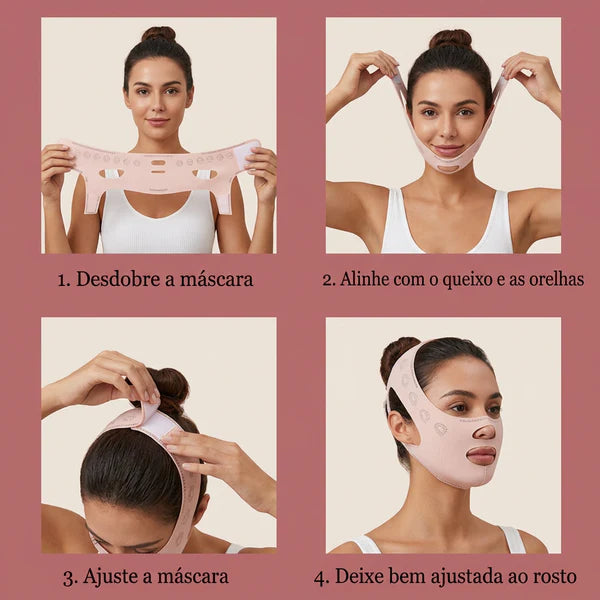 V-Belvie™ - Máscara de Contorno Facial