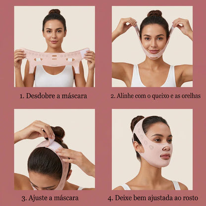 V-Belvie™ - Máscara de Contorno Facial