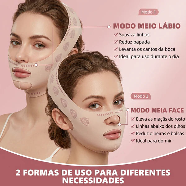 V-Belvie™ - Máscara de Contorno Facial